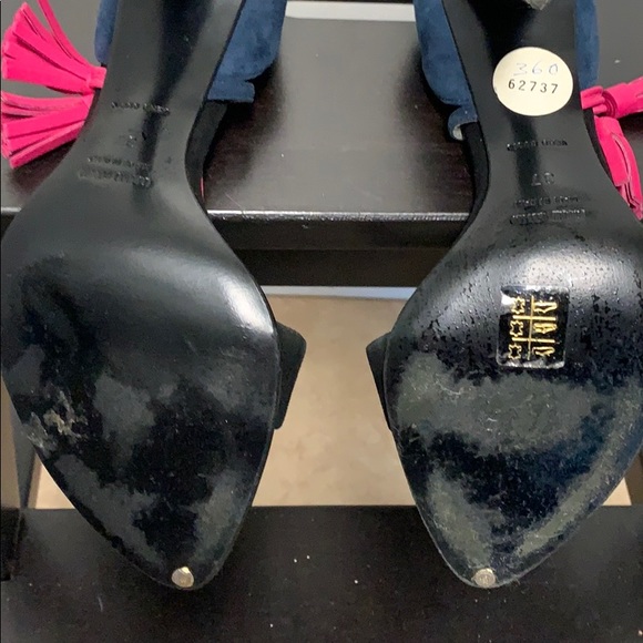 Miu Miu peep toe shoes size 37 - Picture 2 of 8